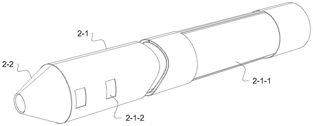 Guiding type urethra protection expansion device