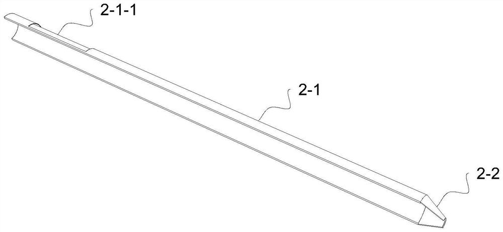 Guiding type urethra protection expansion device