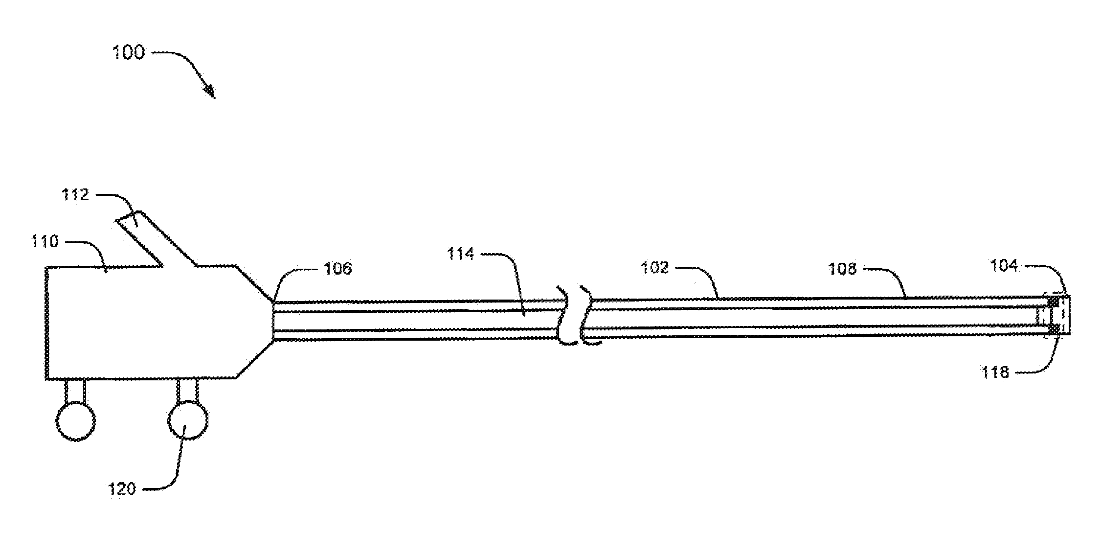 Systems and methods for preventing laser fiber misfiring within endoscopic access devices