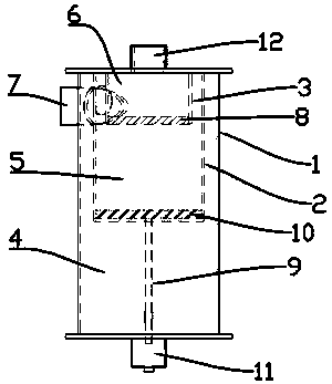 Multi-stage oil-gas separator