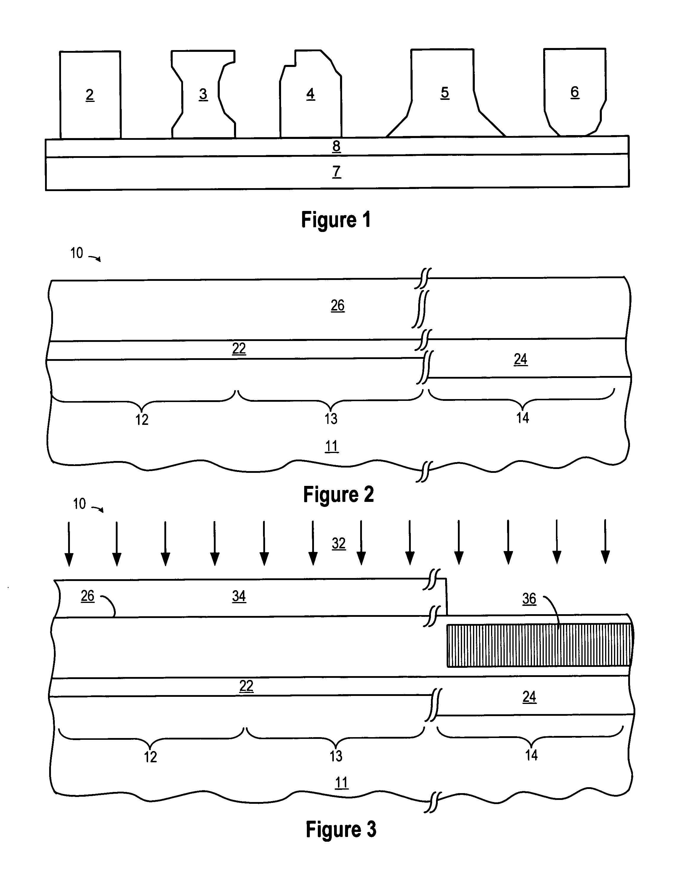 Undoped gate poly integration for improved gate patterning and cobalt silicide extendibility