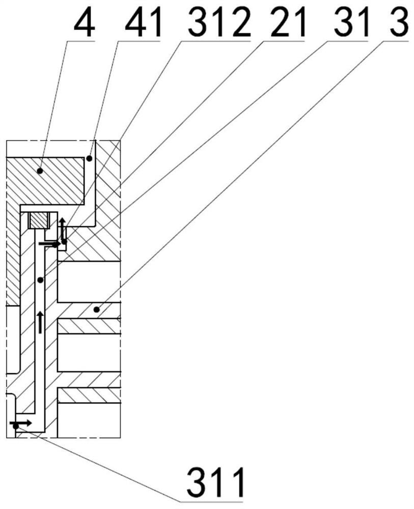 Scroll compressor with active oil supply system