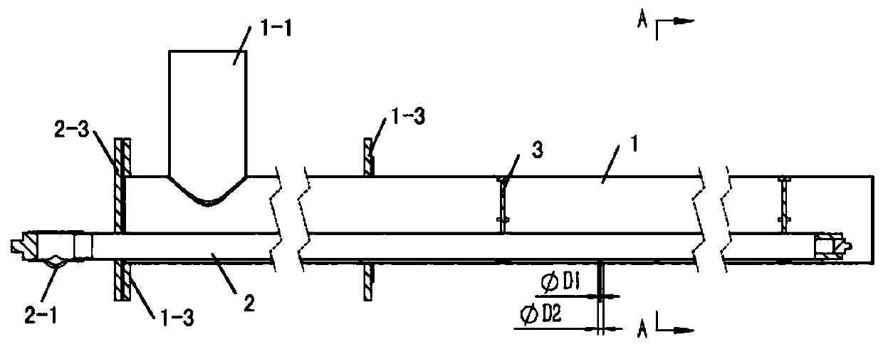 Air spray injection cooling device for continuous annealing cooling of strips