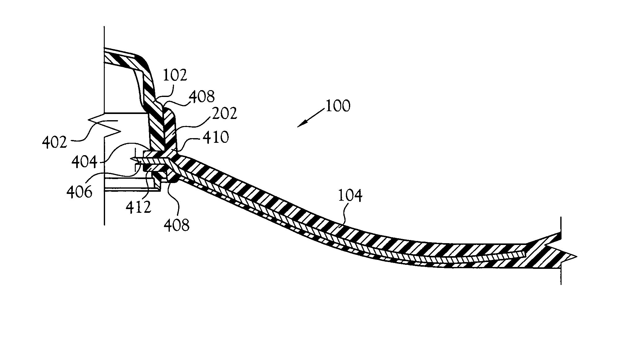 Antenna enclosed within an animal training apparatus