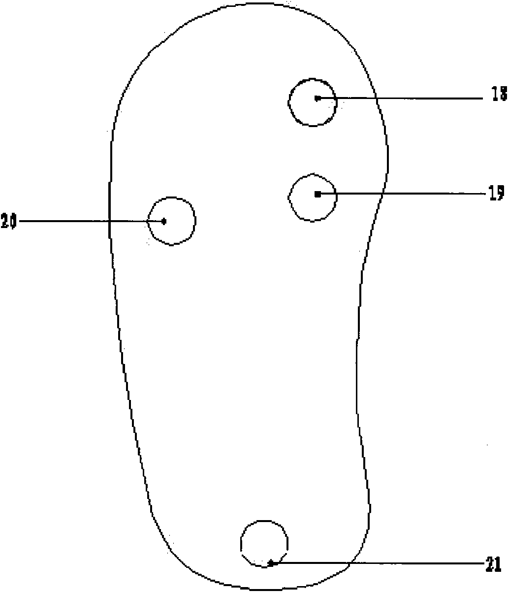 Gait phase detection apparatus with ankle joint angle self-rectification function