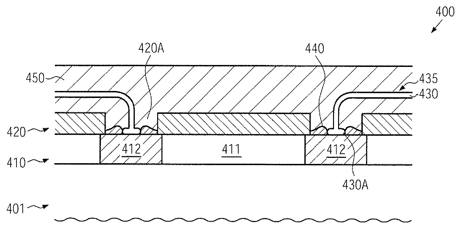 Wire bonding on reactive metal surfaces of a metallization of a semiconductor device by providing a protective layer