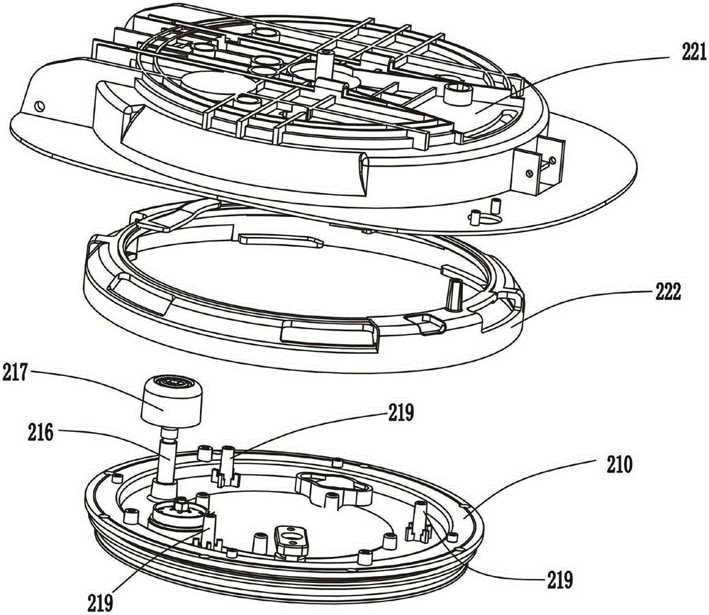 Non-self-resetting pressure relief type electric pressure cooker