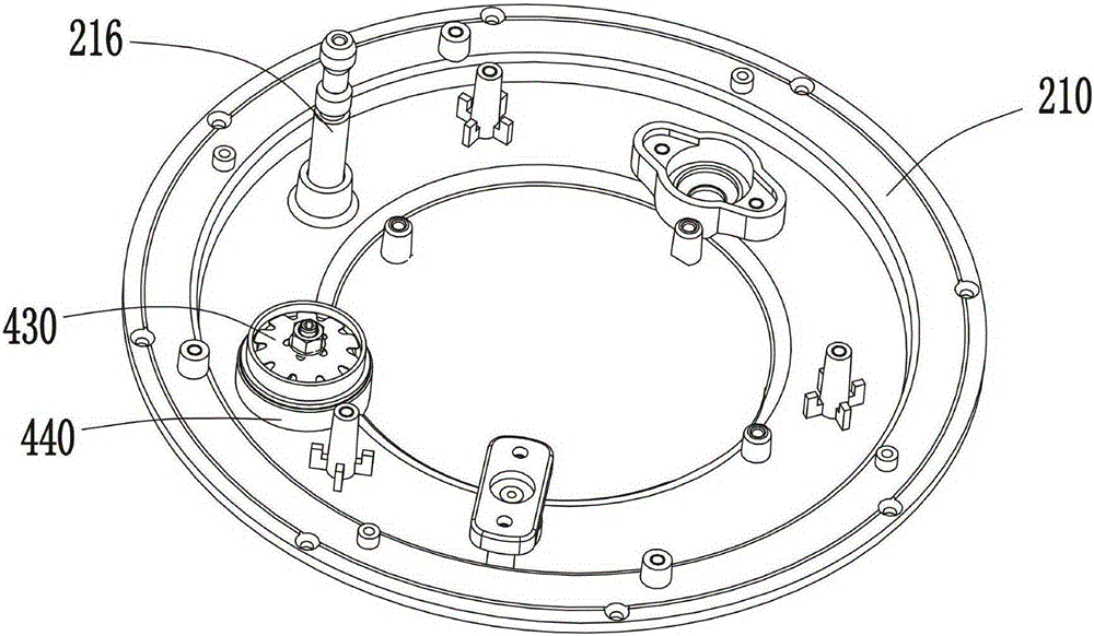 Non-self-resetting pressure relief type electric pressure cooker