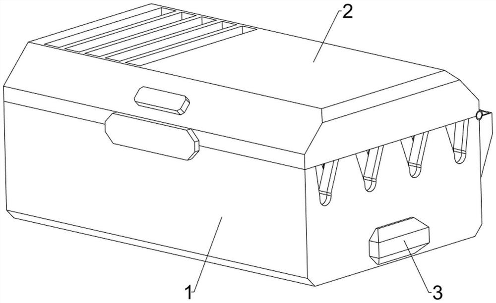 Surface drying device used during copper wire tinning