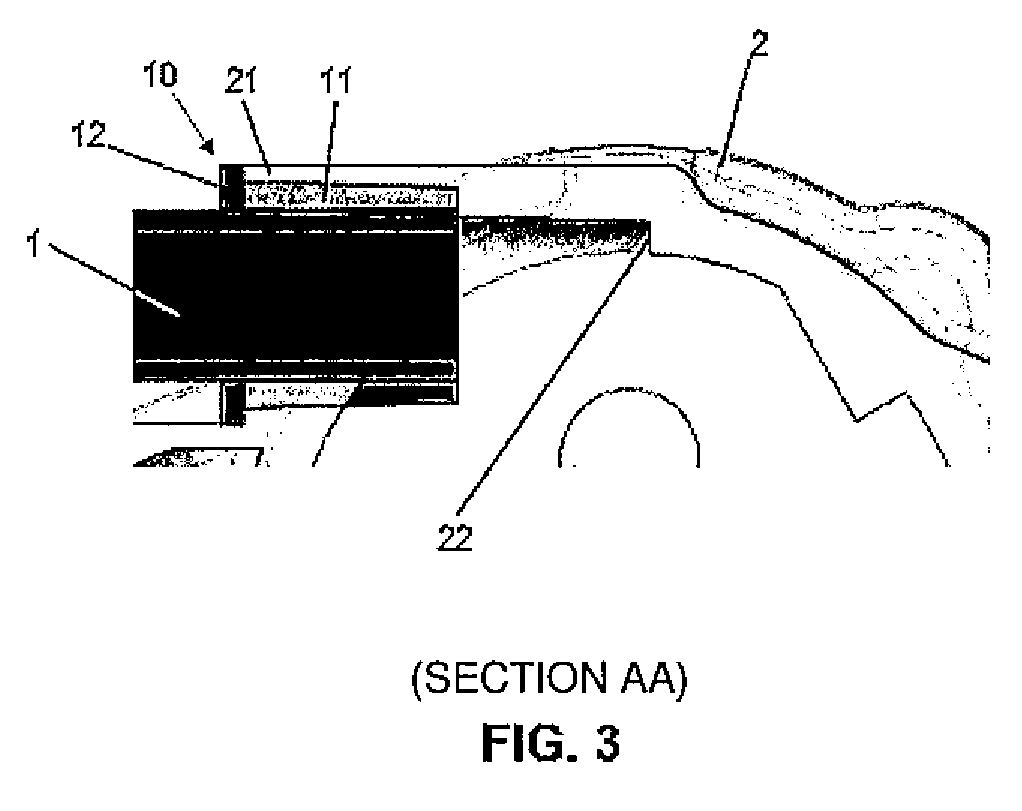 Introduced in a System for Connecting Refrigerant Fluid Discharge Tubes to Cylinder Caps of Hermetic Compressors, and Corresponding Process of Performing Thereof
