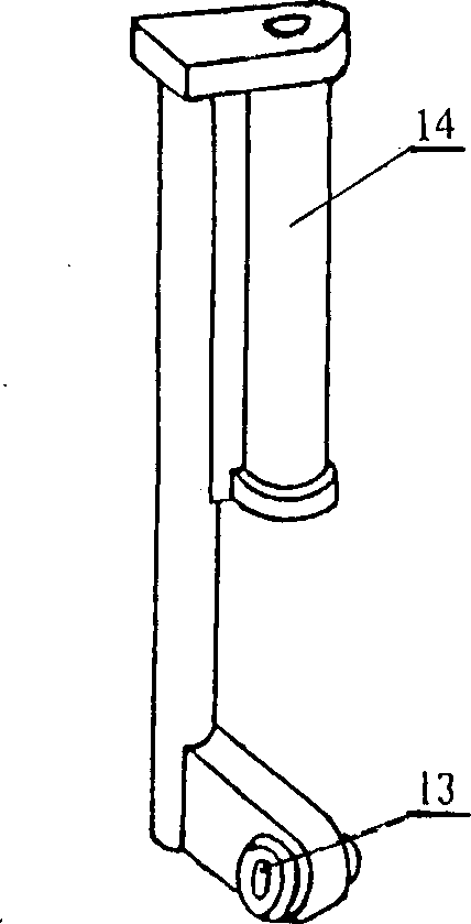 Low-noise spring spindle