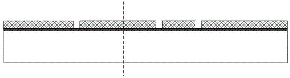 Test structure of corrosion time of sacrificial layer and preparation method of mems device