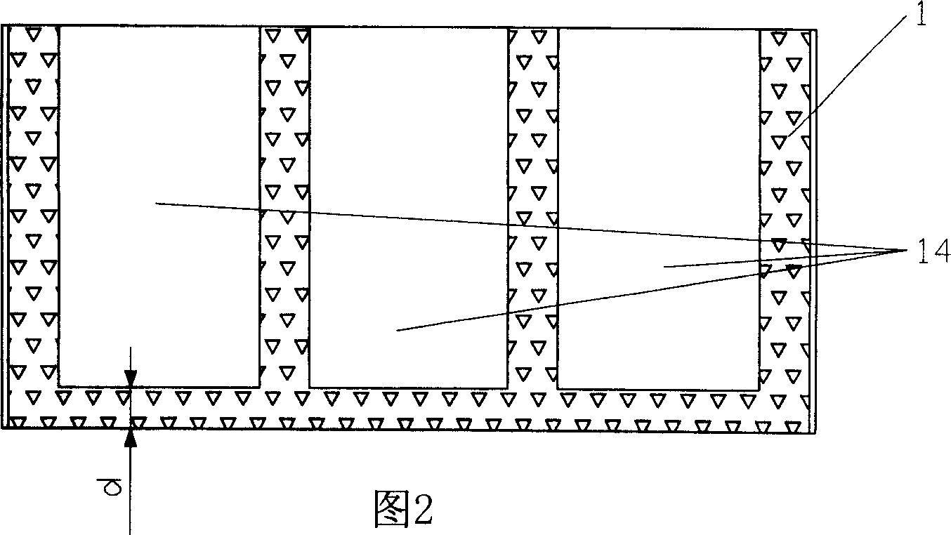 Small hollow flyash block and its making process