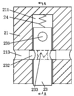 Construction method for adopting prestressed component anchor rod to support crumbly strata of mine