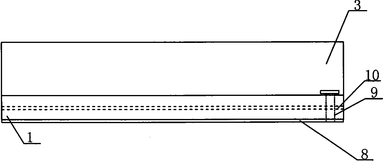 Method for processing pine needle semi-finished product and application thereof