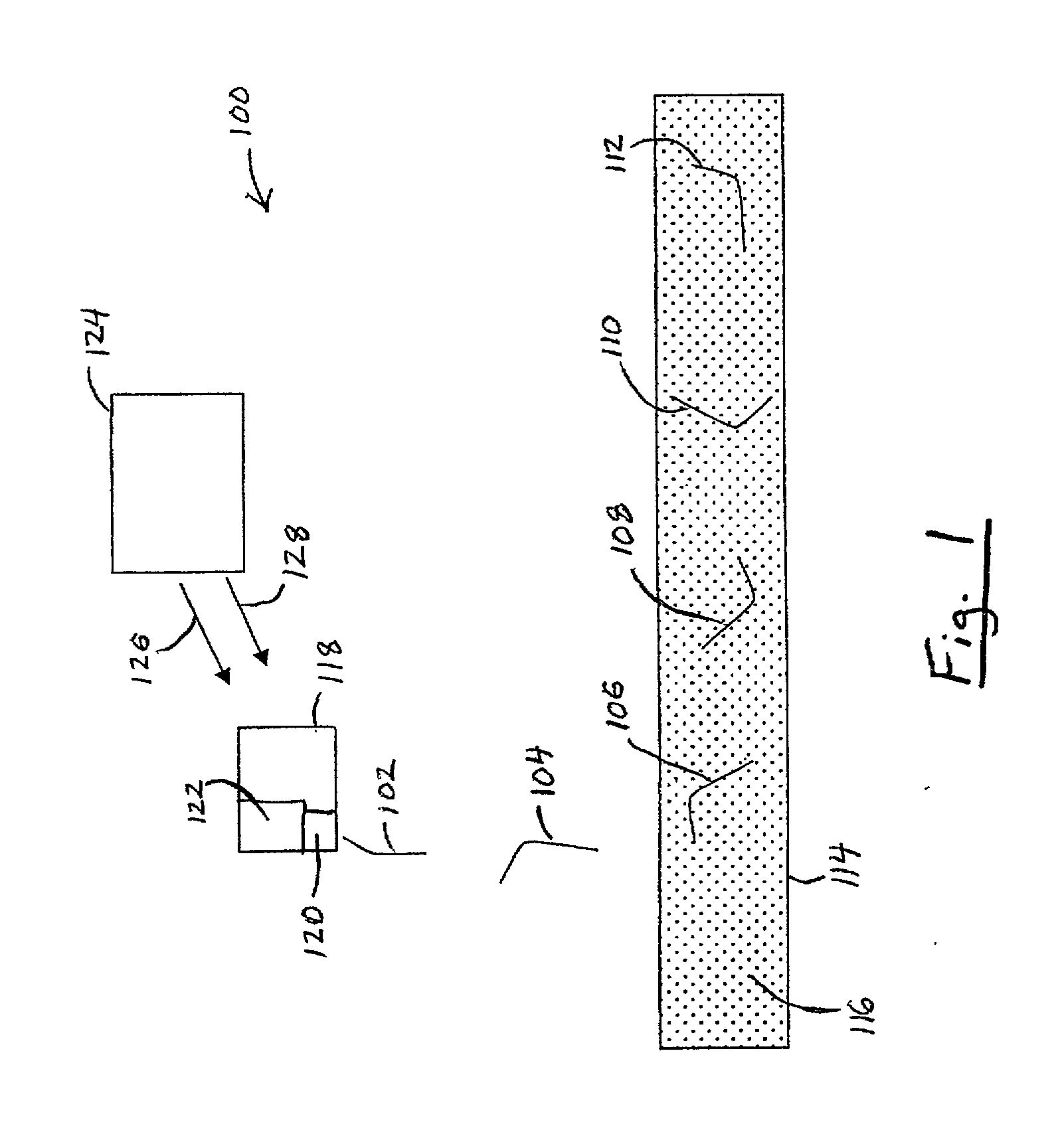 System, apparatus and method for marking and tracking bulk flowable material