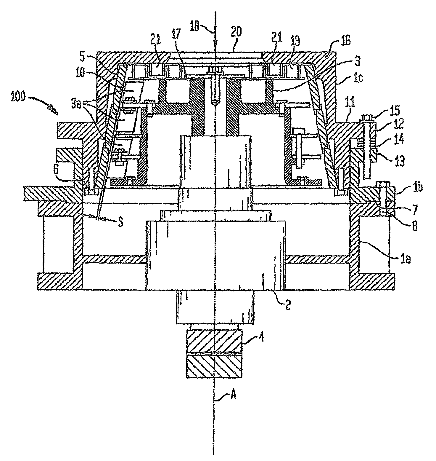 Conical-shaped impact mill
