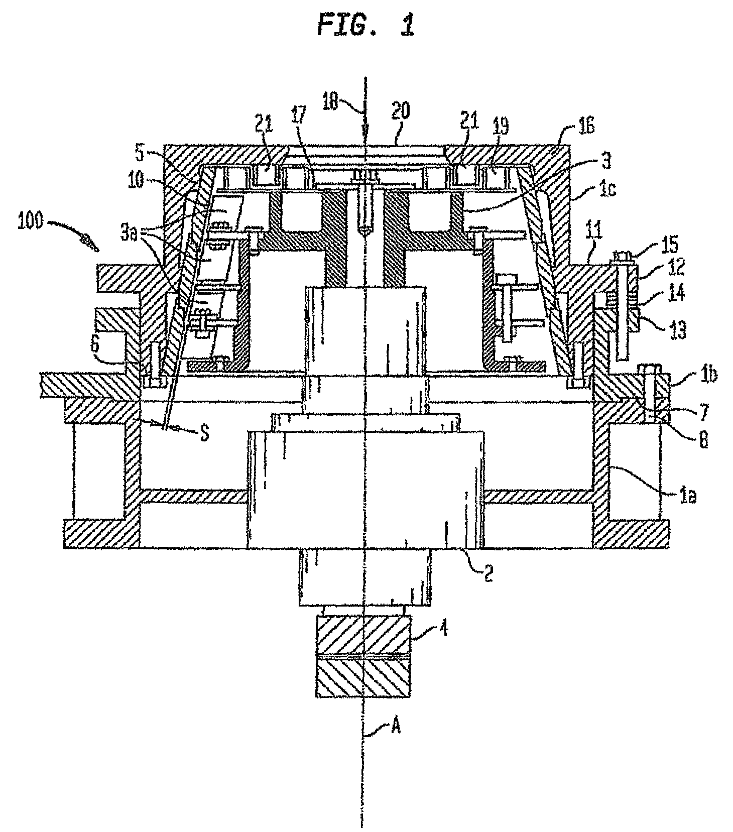 Conical-shaped impact mill