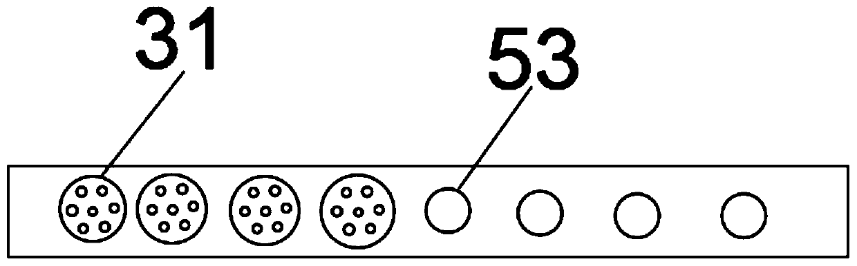 Electric motor coach paint spraying device