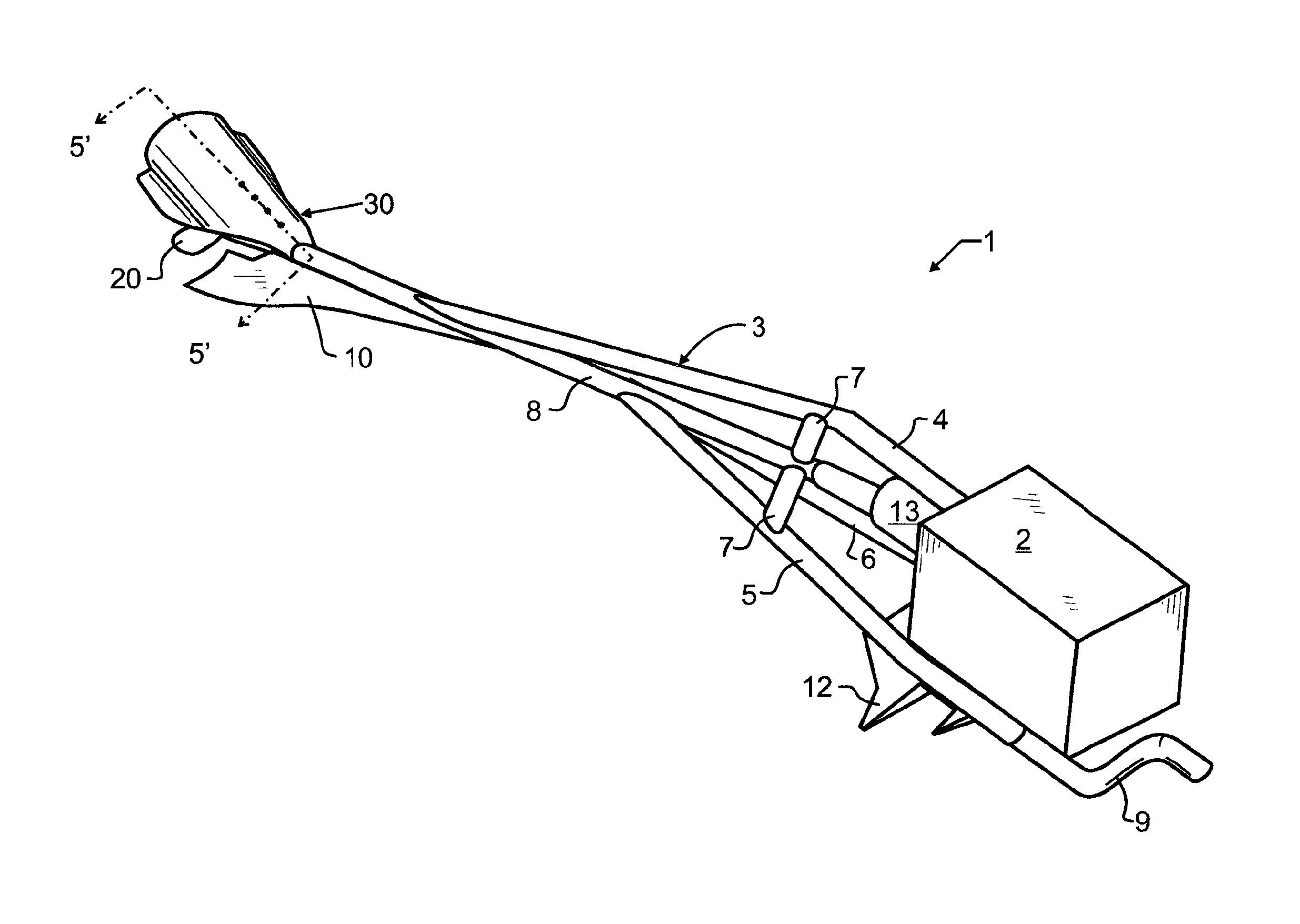 Long shaft propeller controller and bearing seal protector