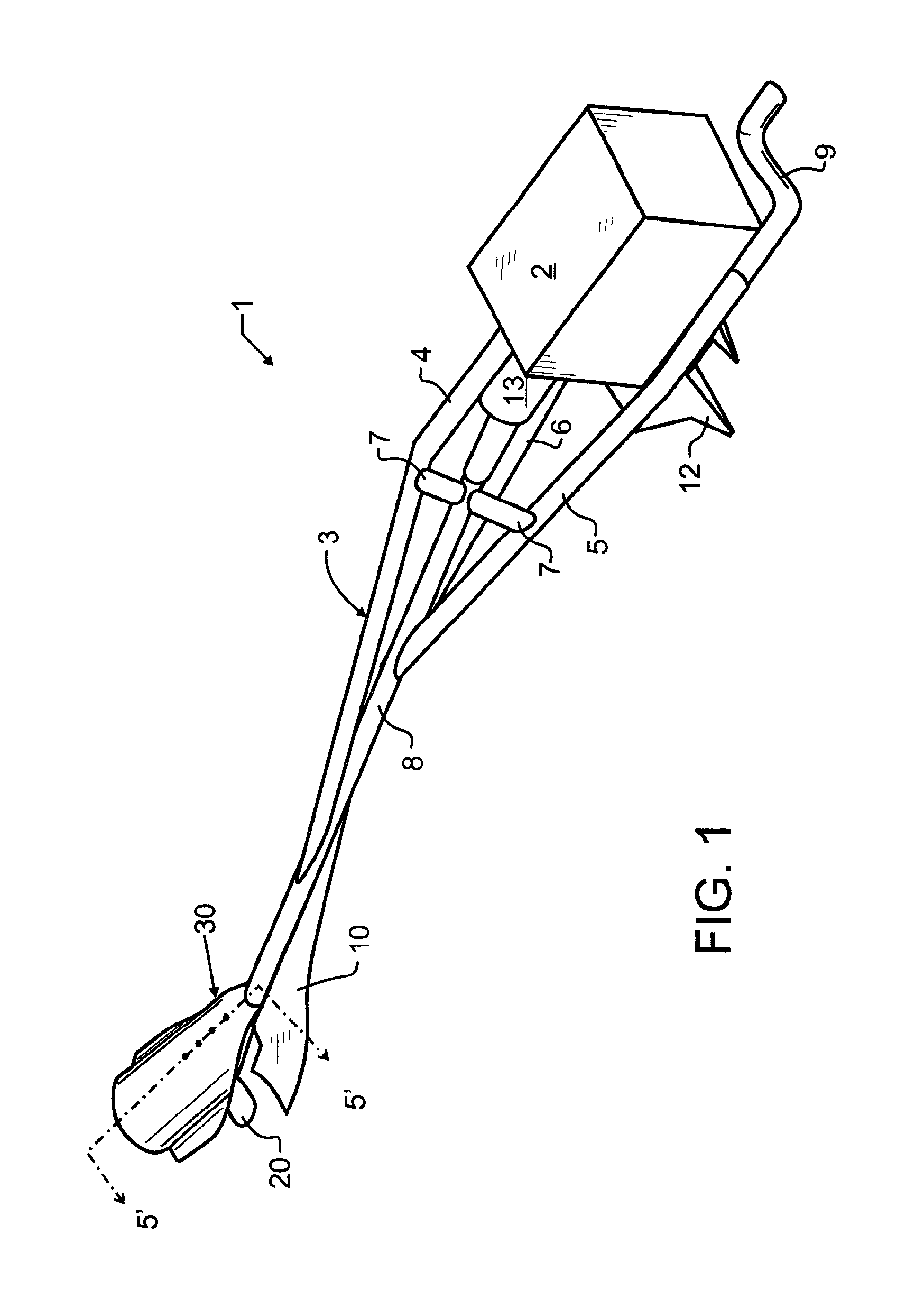 Long shaft propeller controller and bearing seal protector