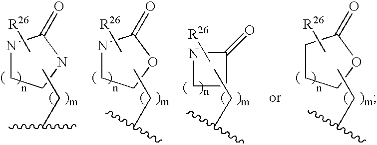 Macrocyclic heterocyclic aspartyl protease inhibitors
