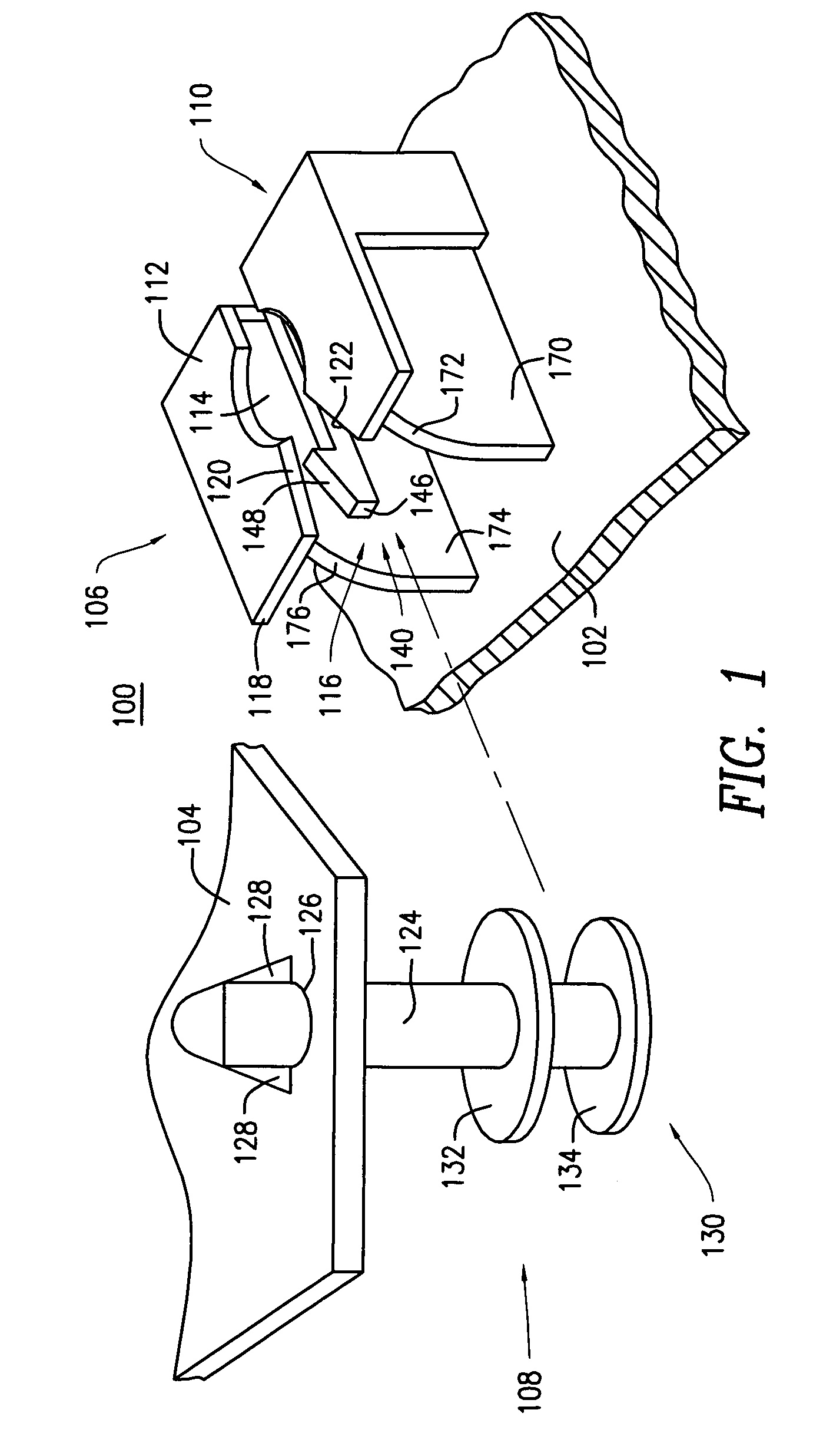 Methods and apparatus for fastening panels