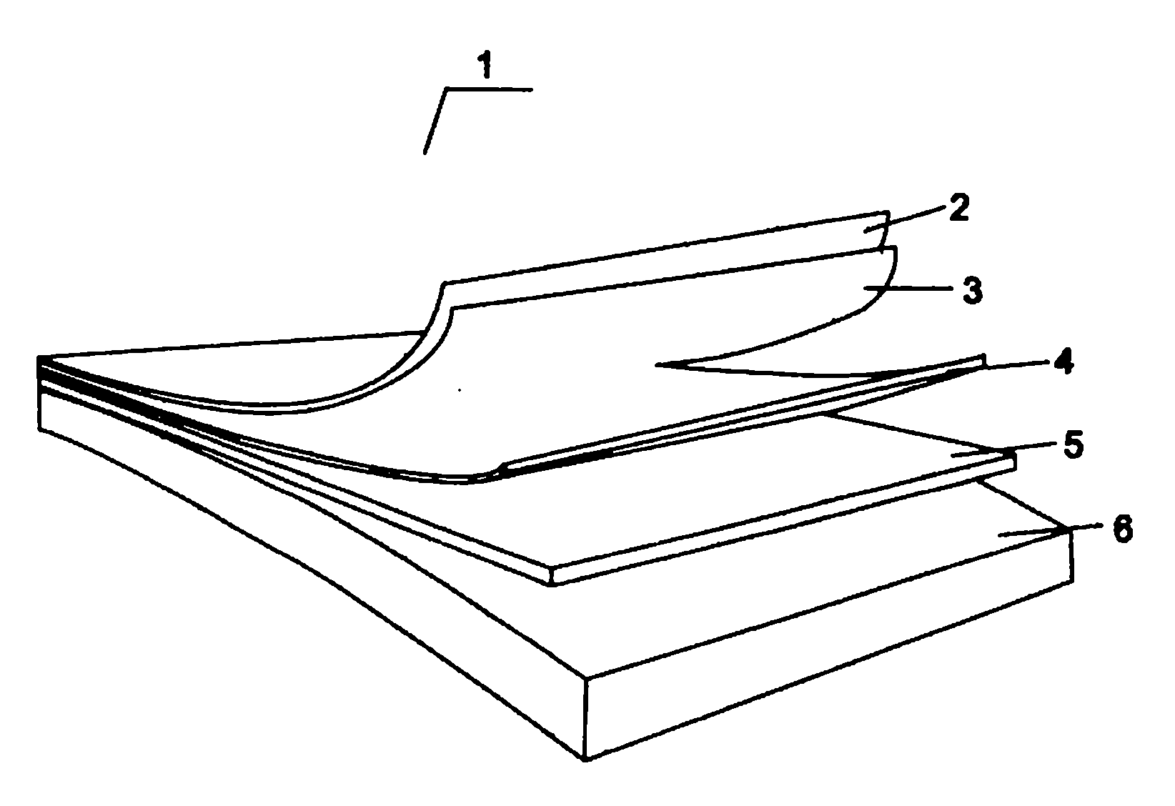 Method for fabricating PVC (polyvinyl chloride) color painted floor