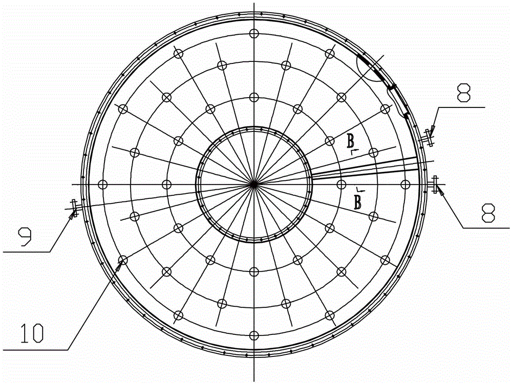 A vibrating disc dryer with turbulence function