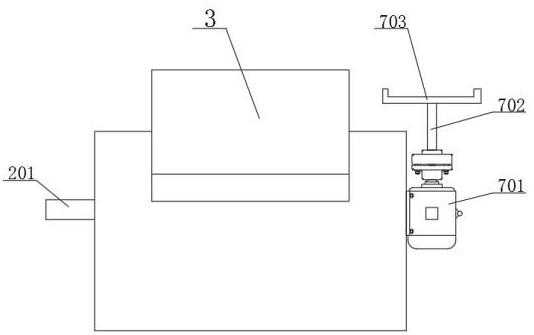 A packaging device with folding function