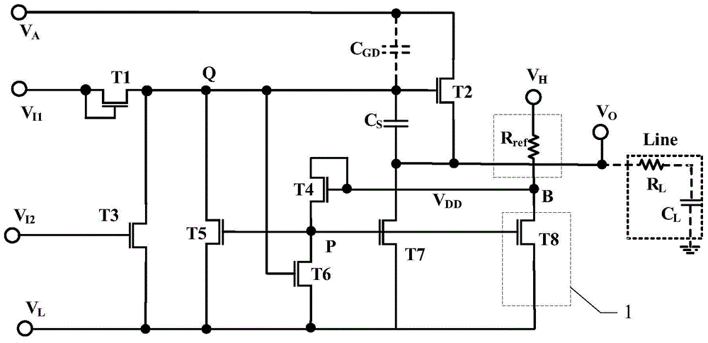 Adaptive voltage source, shift register and unit thereof, and display