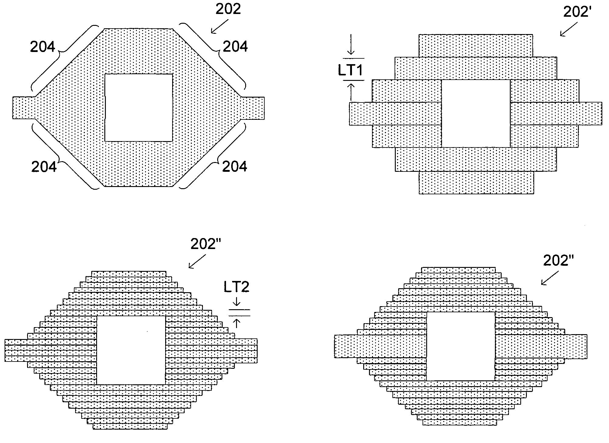 Methods of reducing interlayer discontinuities in electrochemically fabricated three-dimensional structures