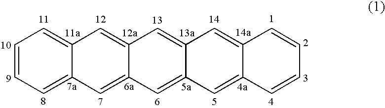 Synthesis of acenes and hydroxy-acenes