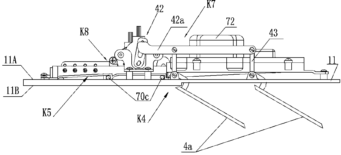 Integrated ceiling bath heater