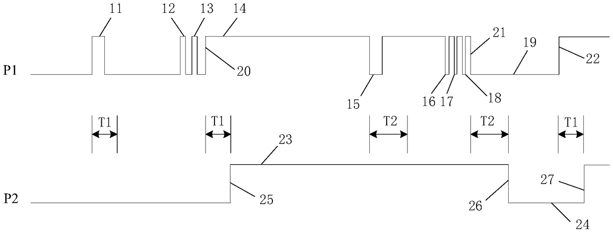 Bar rolled piece counting method