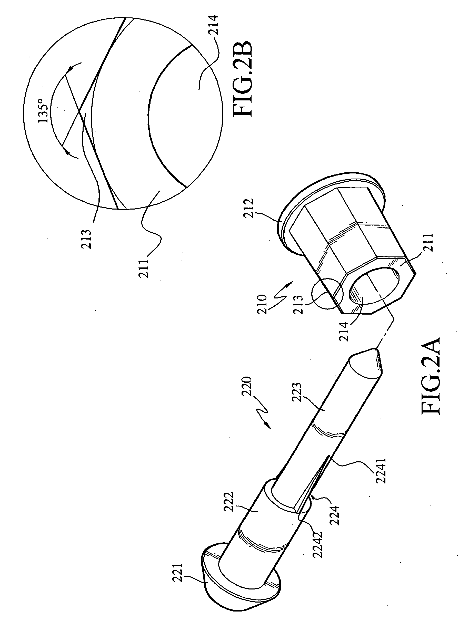 Rotating shaft of shutter louver