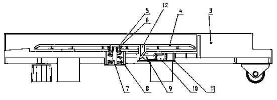 Device for detecting water volume of water dispenser