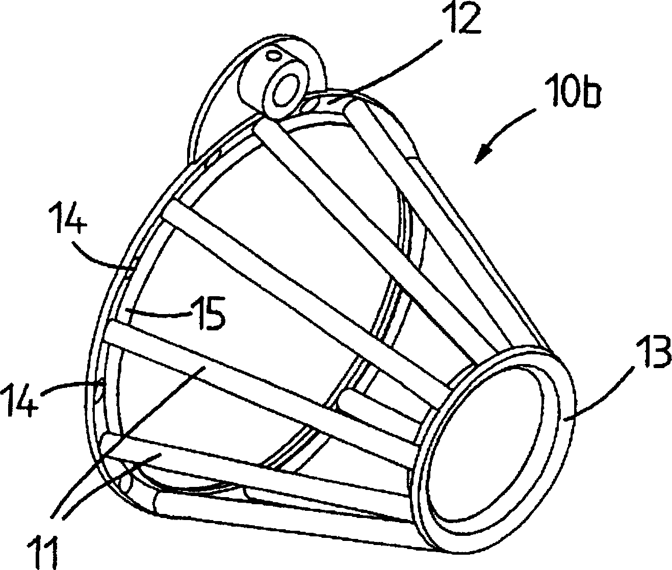 Balloon preventing device for weft feeder of loom, especially air jet loom