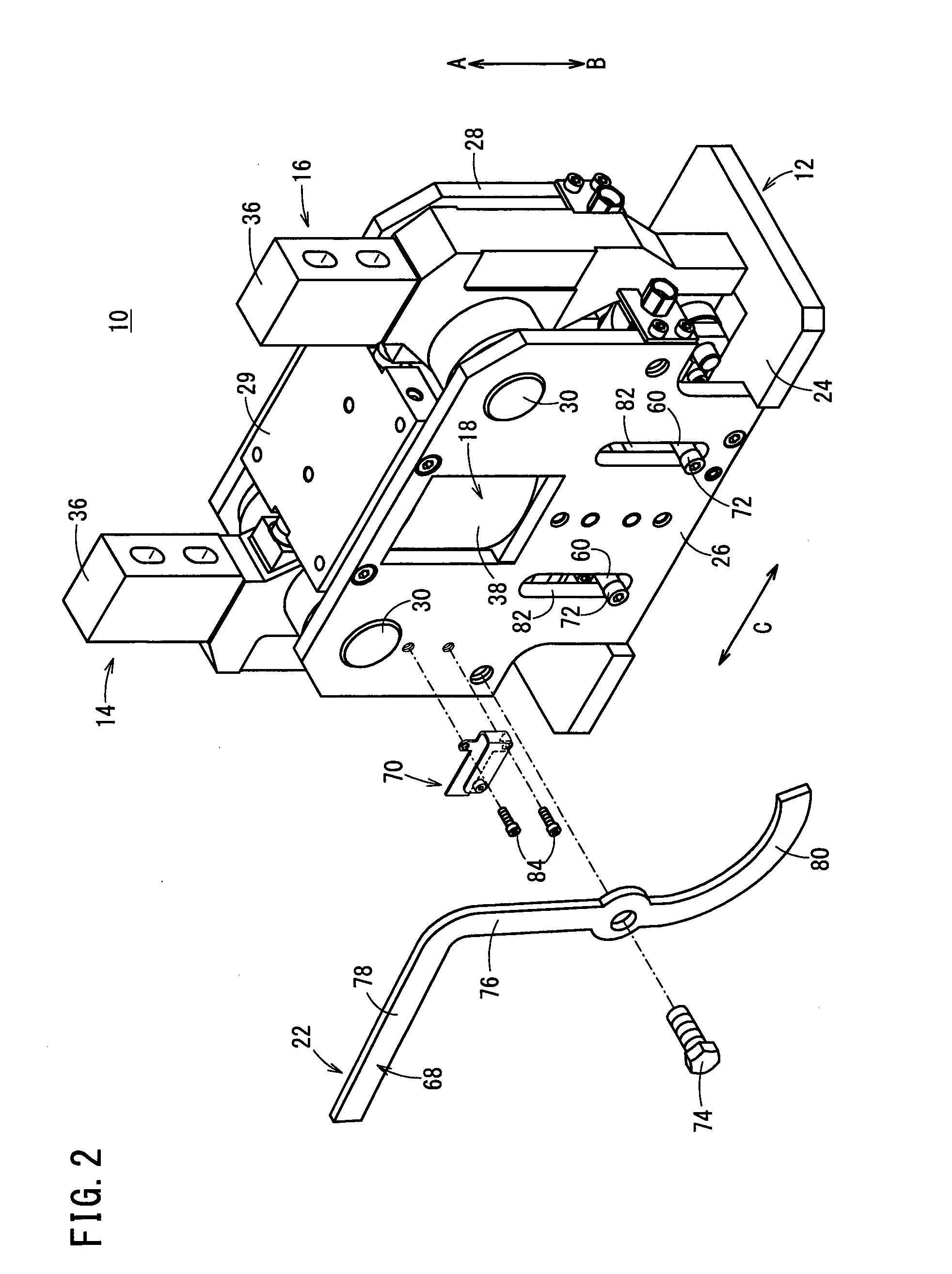 Clamp apparatus