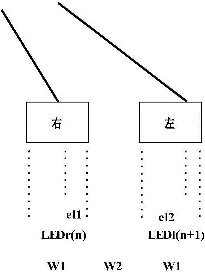 Method of adjusting naked eye 3D television parameter based on human body detection and image processing