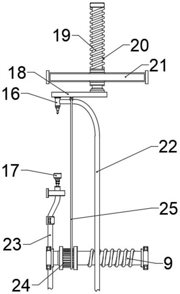 Self-protection type new energy automobile charging pile