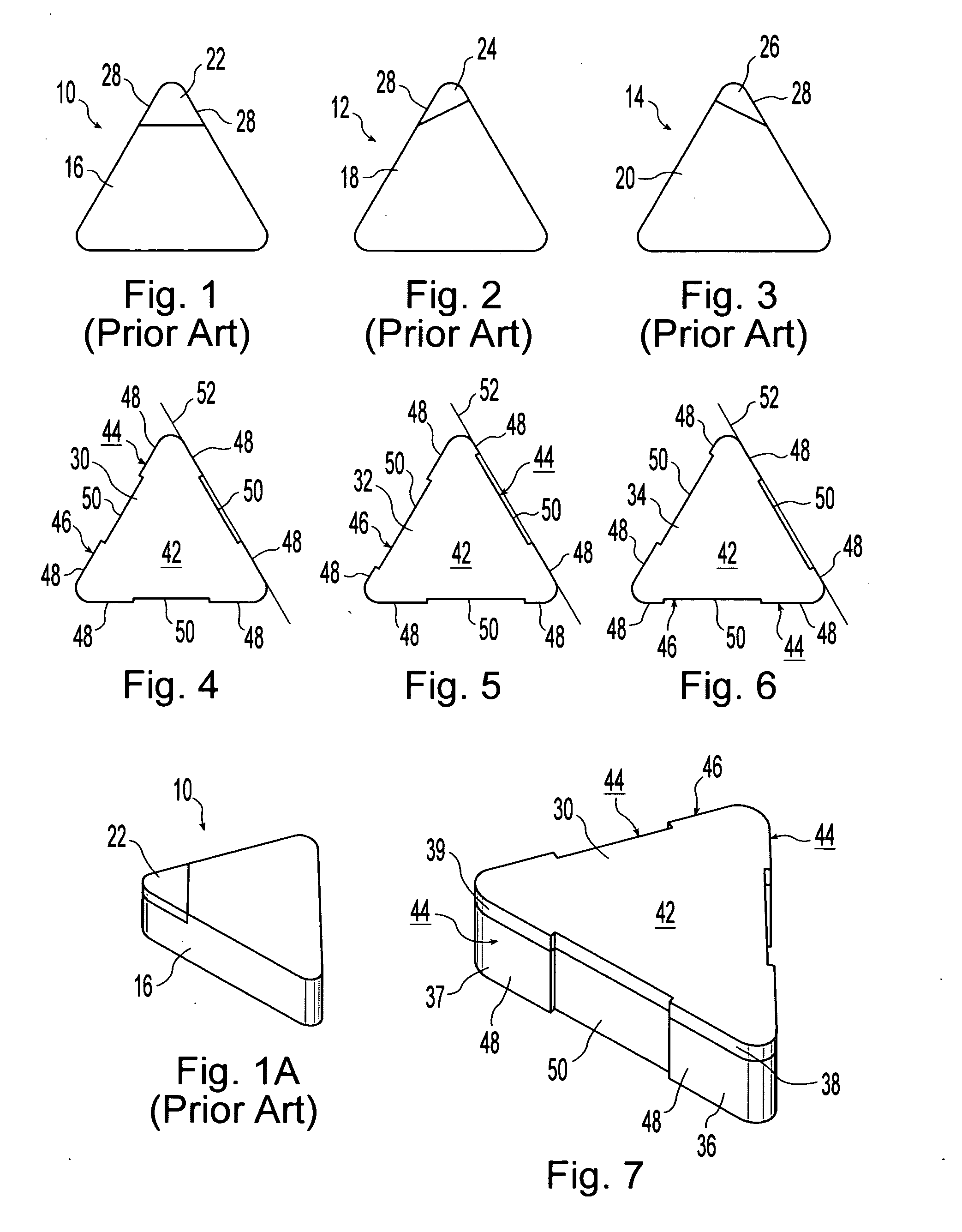 Tool insert blanks and method of manufacture