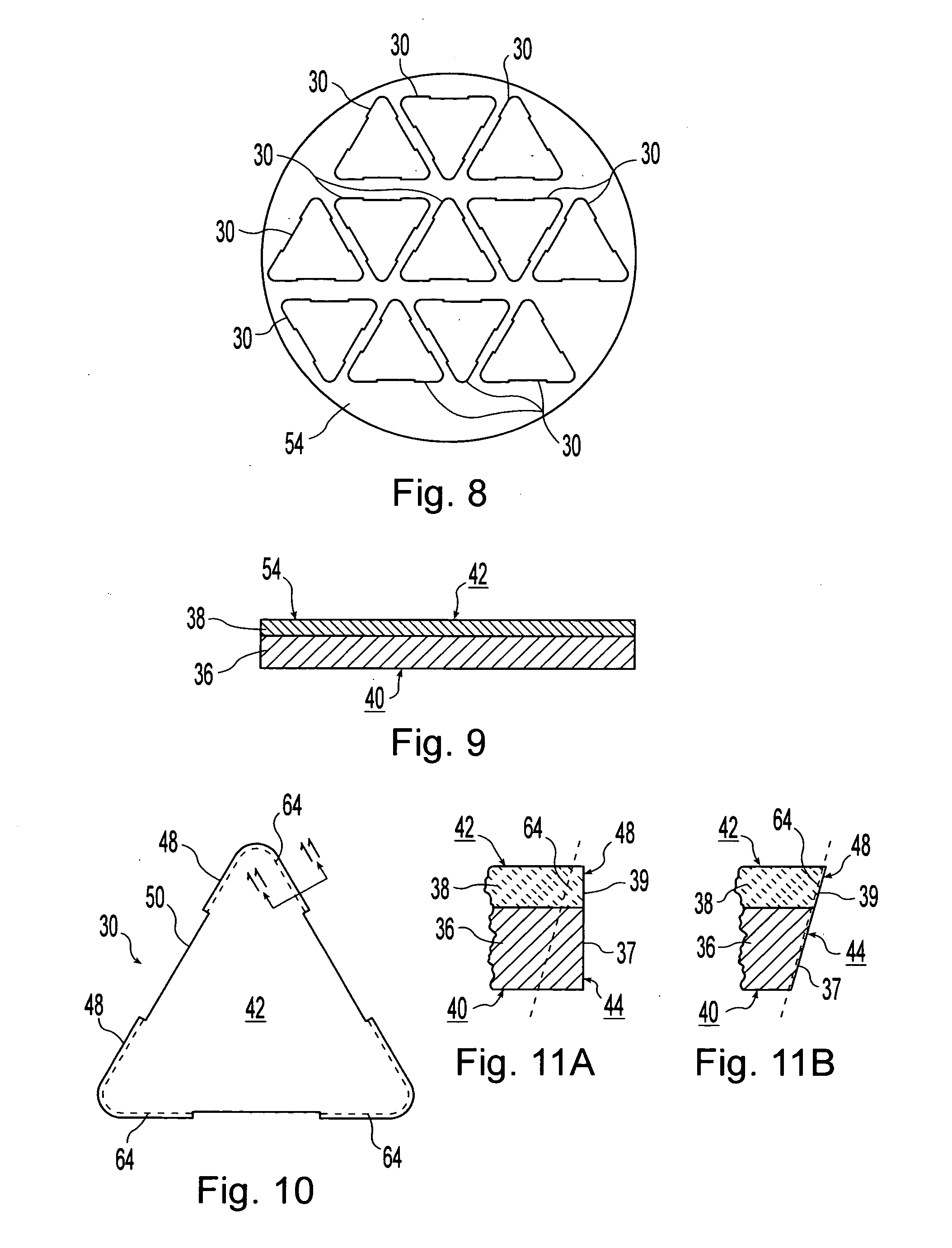 Tool insert blanks and method of manufacture