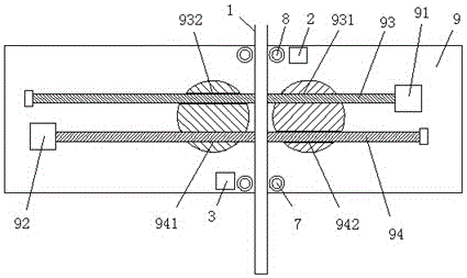 Bending equipment and bending method for electric power transmission cable with sprinkler