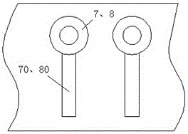 Bending equipment and bending method for electric power transmission cable with sprinkler