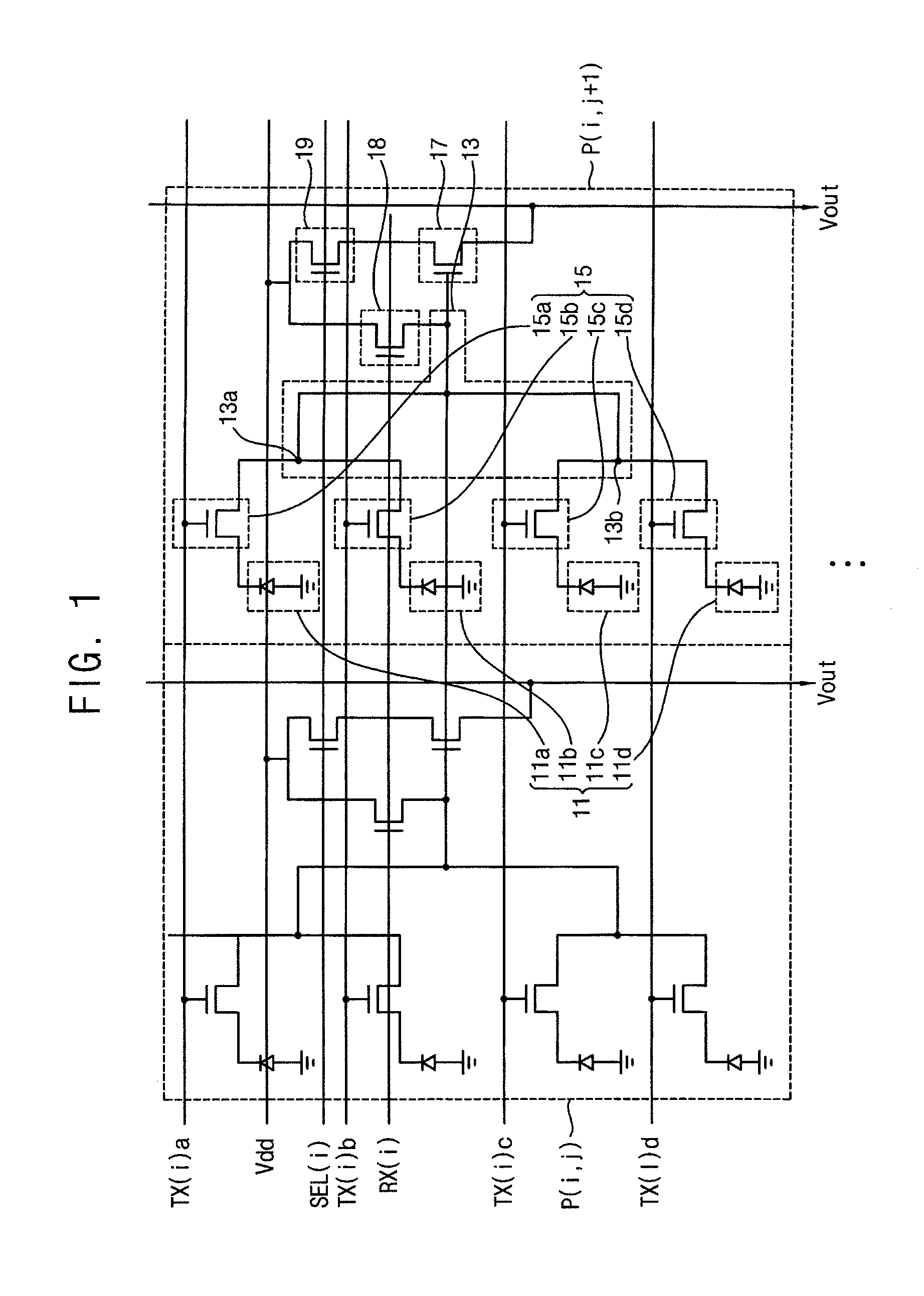 CMOS Image sensor having a crosstalk prevention structure