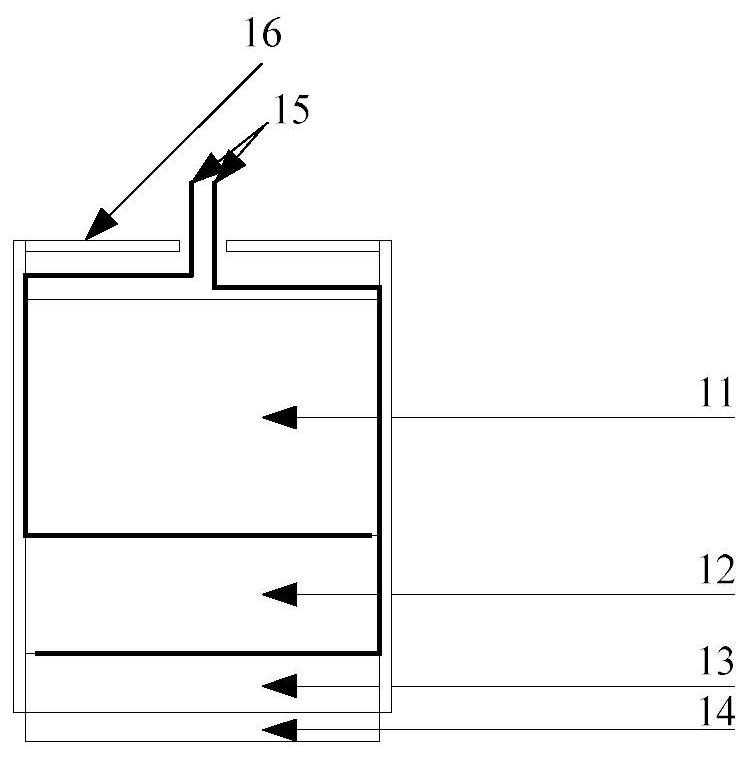 Ultrasonic detection and lightning protection fixing device