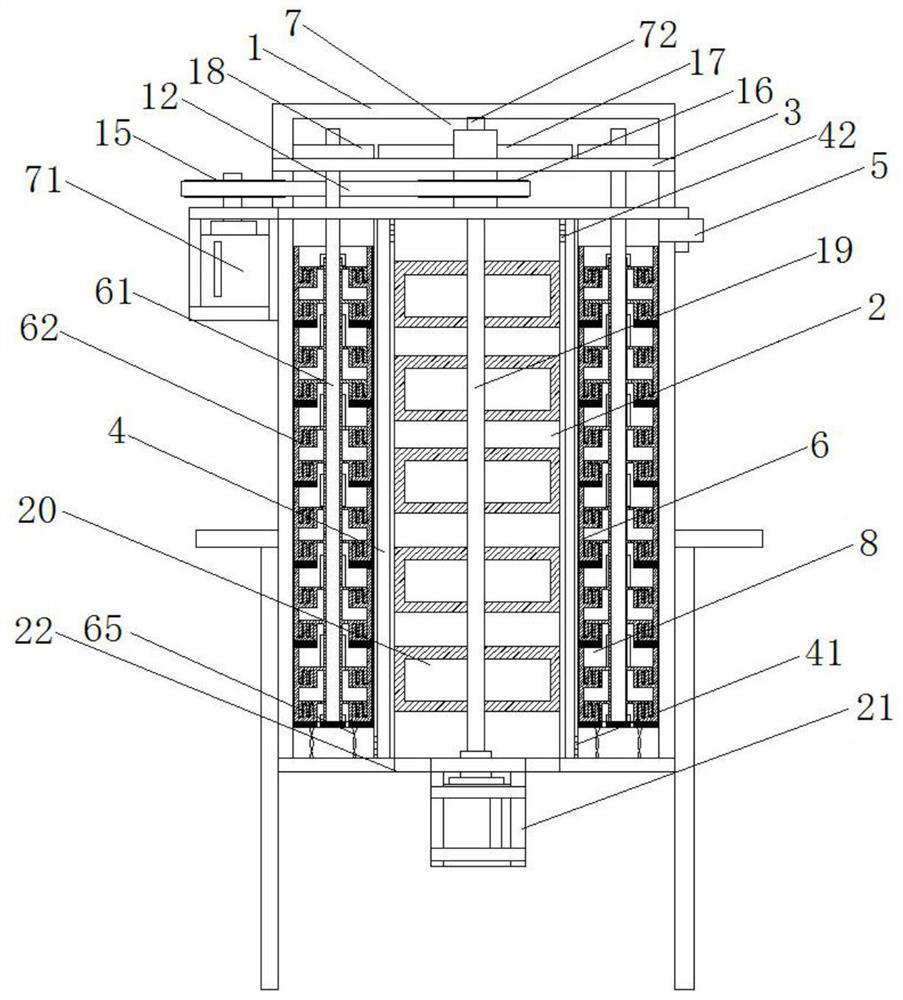 Bread sandwich salad dressing preparation system and method