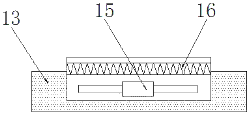 Novel material conveying mechanism