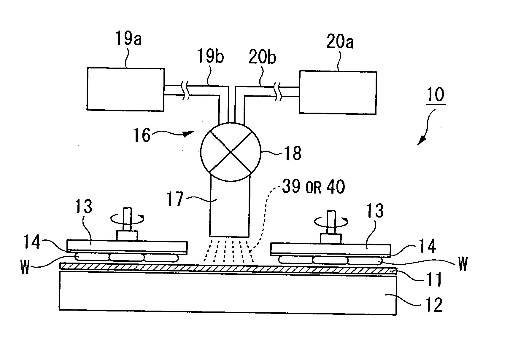 Wafer polishing apparatus and method for polishing wafers